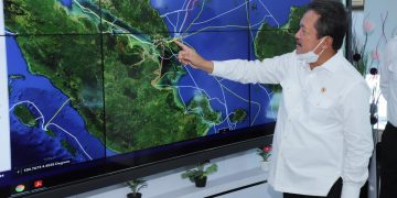 Begini Cara Menteri Trenggono Bereskan Pipa Bawah Laut