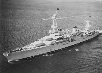 Kisah Tragis USS Houston & Pertempuran Laut Terburuk PD II di Selat Sunda