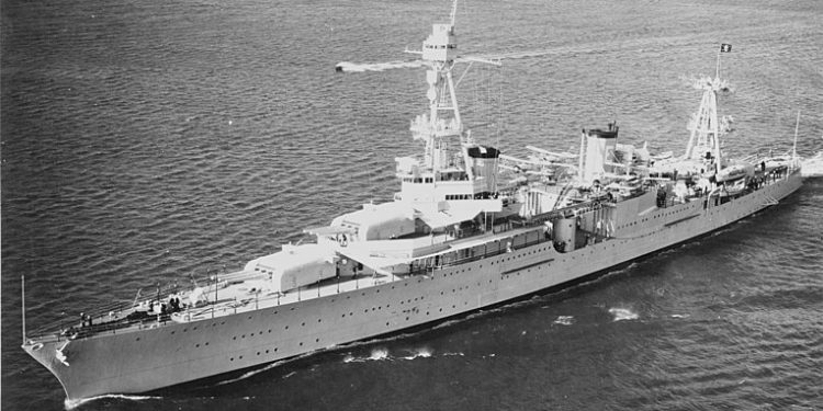 Kisah Tragis USS Houston & Pertempuran Laut Terburuk PD II di Selat Sunda