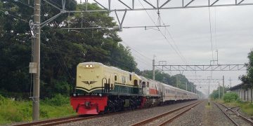 Nostalgia, KAI Hadirkan Livery Lokomotif Era 1953-1991