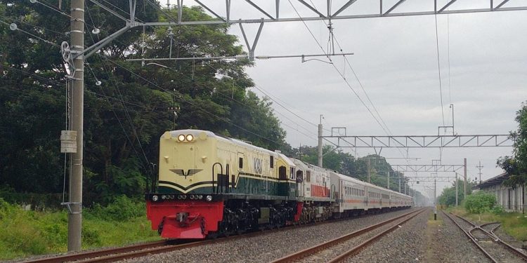 Nostalgia, KAI Hadirkan Livery Lokomotif Era 1953-1991