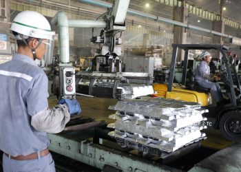 Produksi Aluminium Inalum Over Target