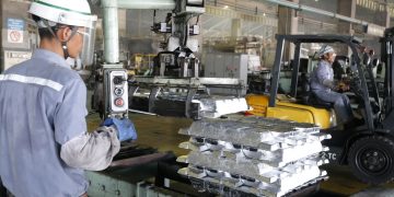 Produksi Aluminium Inalum Over Target