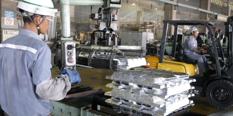 Produksi Aluminium Inalum Over Target