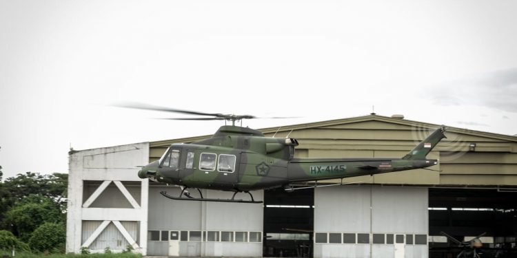 Keunggulan Helikopter Bell 412EPI Buatan Dirgantara Indonesia
