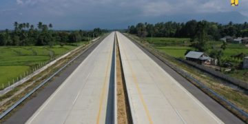 Jalan Tol Banda Aceh-Sigli Seksi 3 Beroperasi