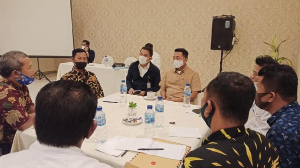 Moeldoko Serap Aspirasi Petani Soal Konflik Agraria di Medan