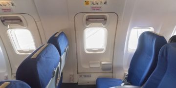 Penumpang Buka Jendela Darurat Saat  Pesawat Take Off di Kuala Namu