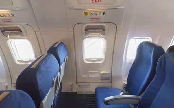 Penumpang Buka Jendela Darurat Saat  Pesawat Take Off di Kuala Namu