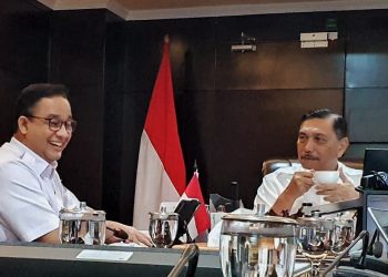 Temui Luhut, Anies Curhat 3 Masalah Jakarta