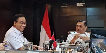 Temui Luhut, Anies Curhat 3 Masalah Jakarta