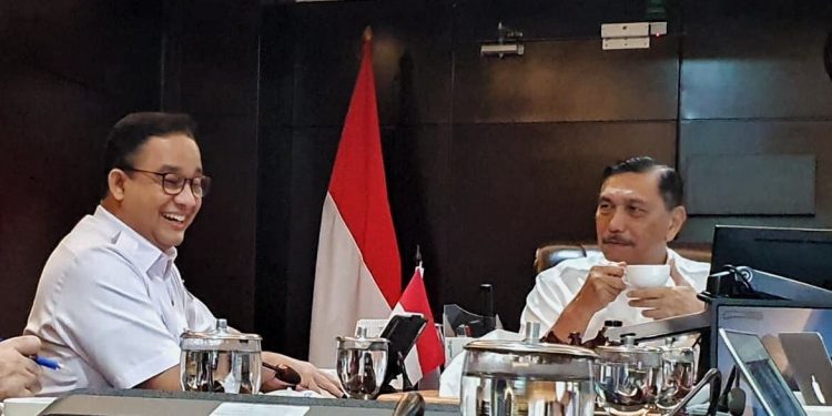 Temui Luhut, Anies Curhat 3 Masalah Jakarta