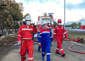 Dirut Pertamina Turun Langsung Pastikan Penanganan Kilang Balongan