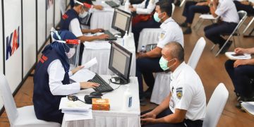 Tingkatkan Kepercayaan Pelanggan, 5 Ribu Pegawai KAI Divaksin