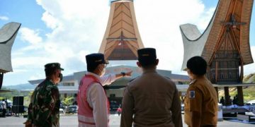 Bandara Toraja yang Dibangun di Atas Bukit Diresmikan Jokowi Besok