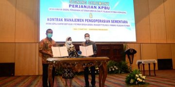 PT Pelabuhan Patimban Internasional Resmi Kelola Pelabuhan Patimban