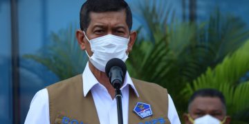 Doni Monardo: Indonesia Perlu Tanam Jutaan Pohon di Pantai