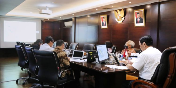 6 Menteri Bahas Aceh: KIA Ladong dan KEK Arun Dikupas