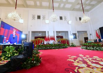 Presiden Jokowi dan Kanselir Jerman Buka Hannover Messe 2021