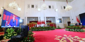 Presiden Jokowi dan Kanselir Jerman Buka Hannover Messe 2021