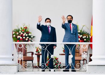 Bertemu PM Vietnam, Presiden Bahas Isu Kesehatan Hingga Stabilitas Kawasan