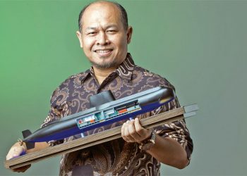 Rekam Jejak Dirut PT PAL Kaharuddin Djenod