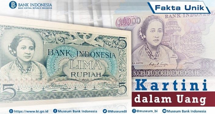 Perjalanan Kartini Dalam Mata Uang Rupiah
