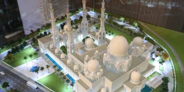 Sekilas Masjid Sheikh Zayed yang Dibangun Waskita di Solo