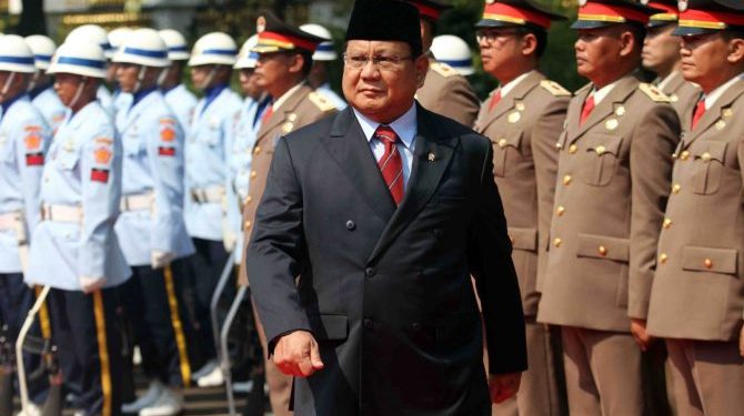 Alasan Menhan Prabowo Perlu Denwalsus
