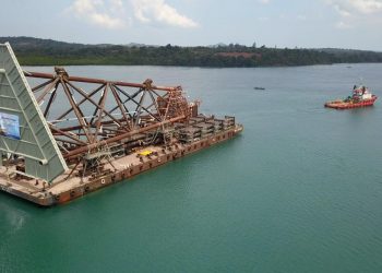 PHM Mulai Pembangunan Anjungan Lepas Pantai Kaltim