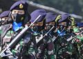 FOTO: Apel Korps Prajurit Wanita TNI Hari Kartini 2021