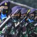 FOTO: Apel Korps Prajurit Wanita TNI Hari Kartini 2021