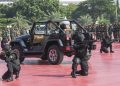FOTO: Apel Korps Prajurit Wanita TNI Hari Kartini 2021