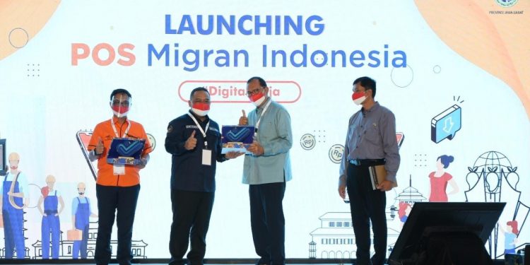 Pos Indonesia Luncurkan Layanan untuk Pekerja Migran