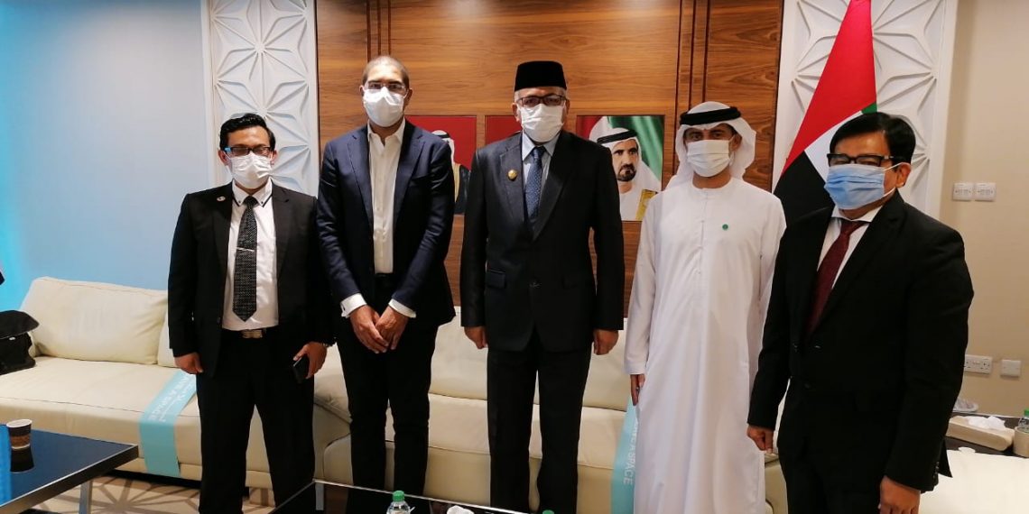 Gubernur Aceh Temui Menteri Energi UEA di Dubai - Aspek.id