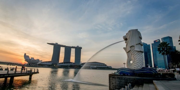 Singapura Jadi Pemimpin Pelayaran Global