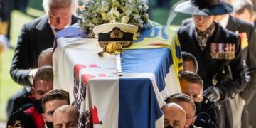 Salam Perpisahan Ratu Elizabeth untuk Pangeran Philip
