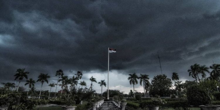 BMKG: Hujan Guyur Sebagian Wilayah Jakarta