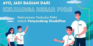 Rekrutmen PT PNM untuk Penyandang Disabilitas