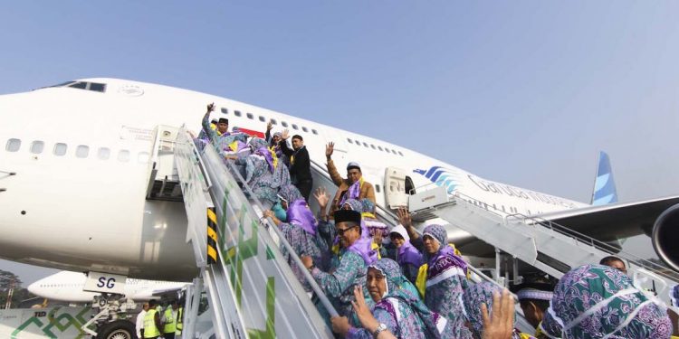 Garuda Indonesia Layani 290 Kloter Haji 2021