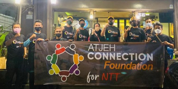 Atjeh Connection Foundation Bawa Misi Kemanusiaan ke NTT