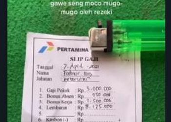 Gaji OB di Pertamina Rp13 Juta Dibantah