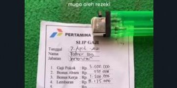 Gaji OB di Pertamina Rp13 Juta Dibantah