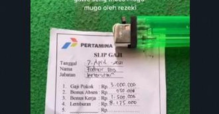 Gaji OB di Pertamina Rp13 Juta Dibantah