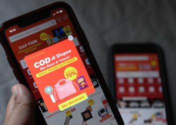 Ongkos Kurir Shopee Rp 2.213/Paket