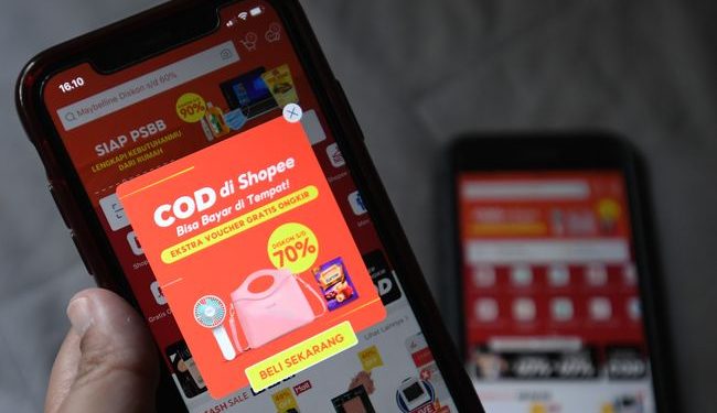 Ongkos Kurir Shopee Rp 2.213/Paket