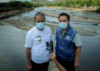 Bendungan Kambaniru di NTT Harus Segera Diperbaiki