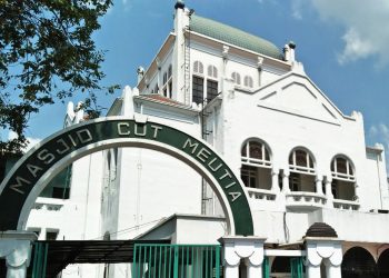 Sejarah Masjid Cut Meutia, Dari Markas Belanda Hingga ke Kantor Pos
