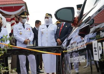 Mobil Listrik Jadi Kendaraan Dinas Pemkot Kendari