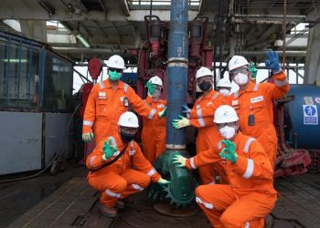 Pertamina Hulu Mahakam Mulai Pengeboran Sumur Eksplorasi TDE C-1X